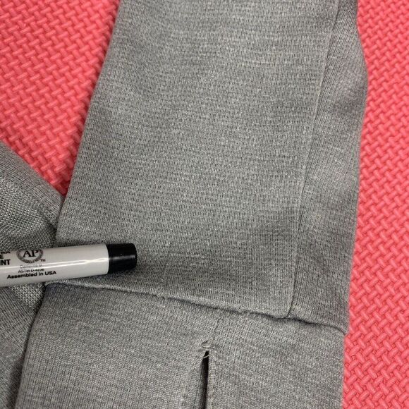 BetaBrand Jacket Women's Size Small S Full-Zip Grey Made In USA Travel Commute - Picture 16 of 16